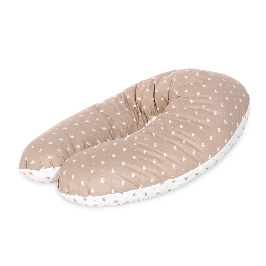 Φωτογραφία προϊόντος: LORELLI - BREAST PILLOW RANFORCE CROWNS LATTE - 20810064803
