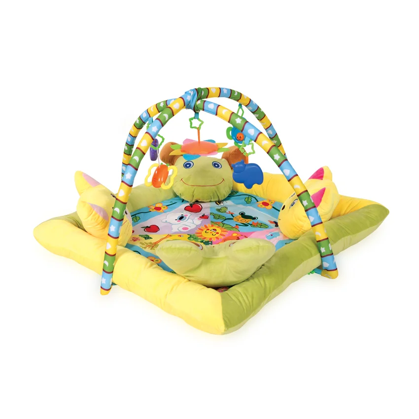 Φωτογραφία προϊόντος: LORELLI - PLUSH PLAY GYM WITH 4 PILLOWS 88x88 - 1030036