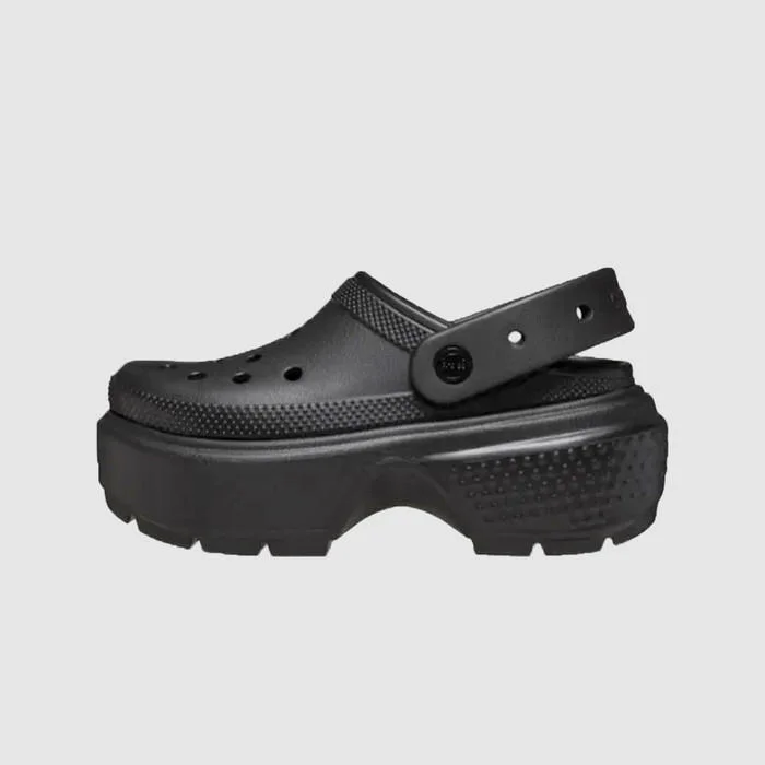 Φωτογραφία προϊόντος: Crocs Stomp Σαμπό Μαύρα 209347-001 Μαύρο