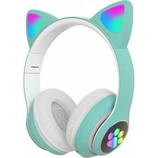 Φωτογραφία προϊόντος: OEM L550 Ασύρματα Bluetooth Over Ear Ακουστικά με 9 ώρες Λειτουργίας Τιρκουάζ