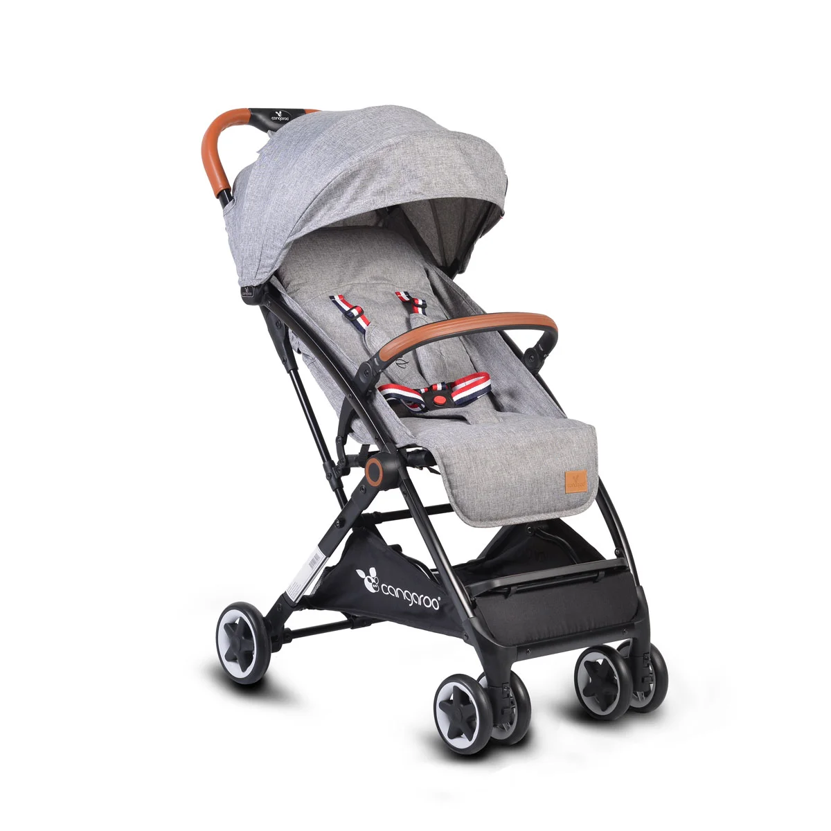 Φωτογραφία προϊόντος: CANGAROO - Baby stroller Paris grey - 3800146235222