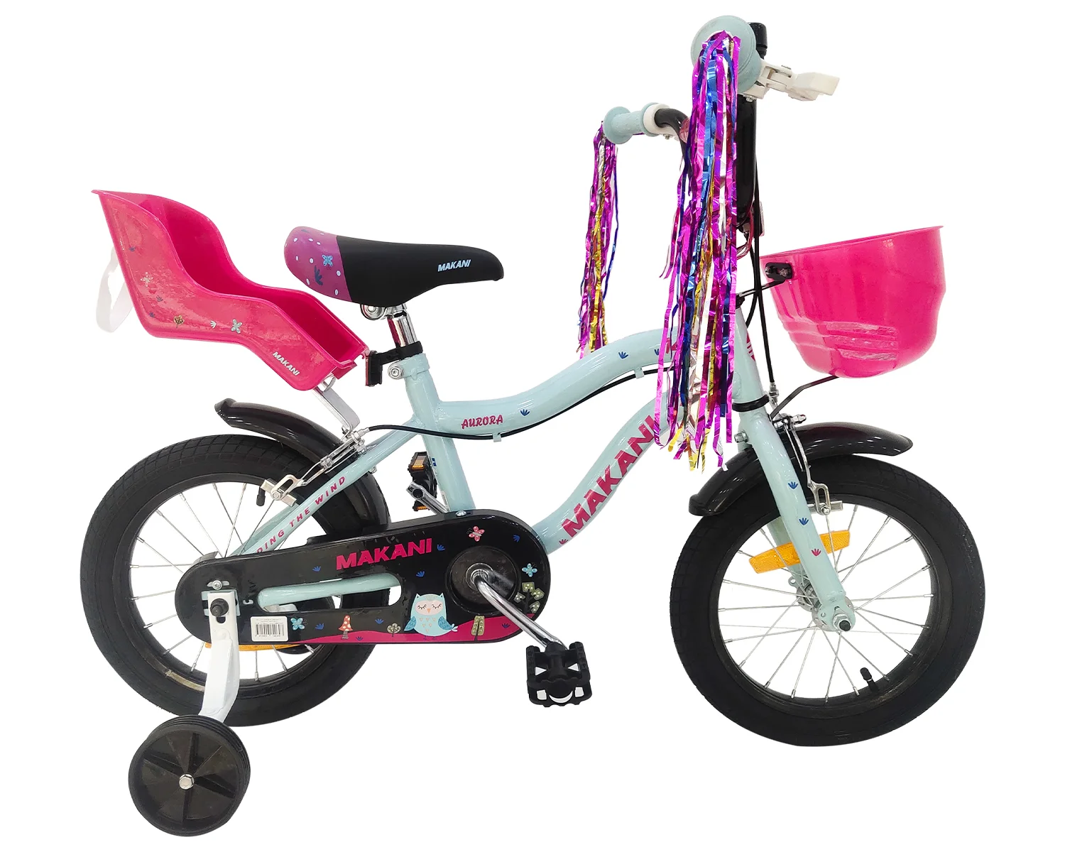 Φωτογραφία προϊόντος: Kikka Boo - Makani Children Bicycle 14`` Aurora Green - 31006040069