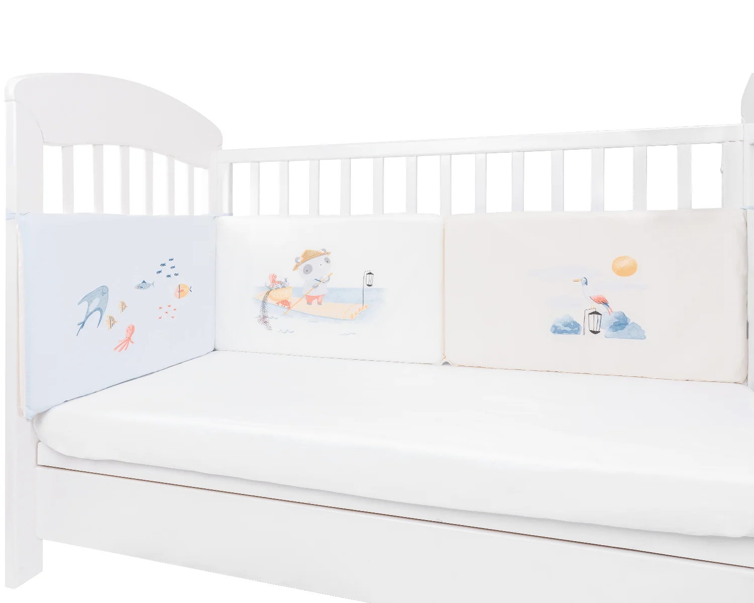Φωτογραφία προϊόντος: Kikka Boo - Foam bumper The Fish Panda 210cm - 41101080053