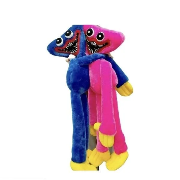 Φωτογραφία προϊόντος: OEM Λούτρινο Huggy Wuggy & Kissy Missy Set 80 εκ. Κωδικός: 143919536