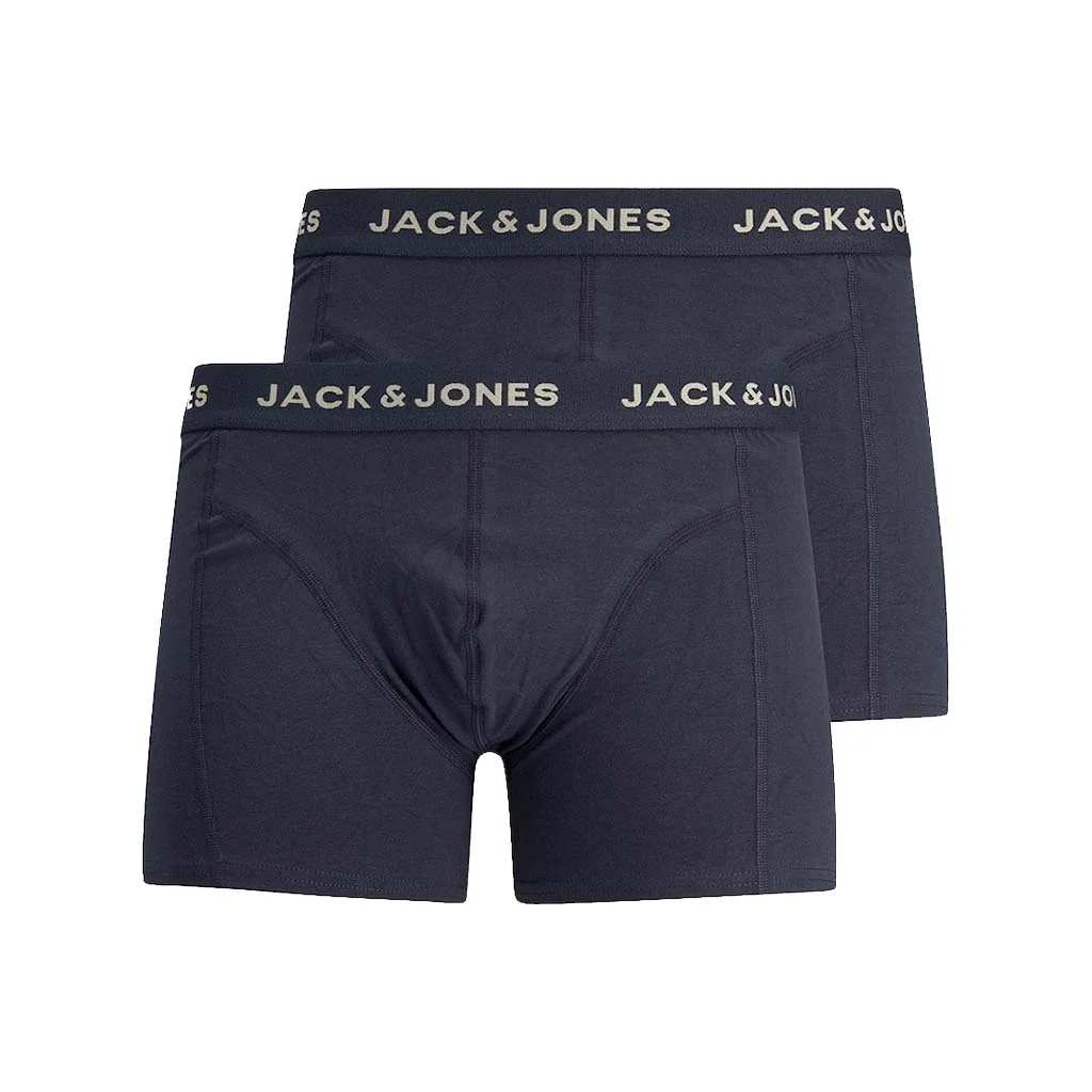 Φωτογραφία προϊόντος: JACK & JONES Ανδρικό Σετ 2 τεμ. Μπόξερ JACK & JONES 12210717 Navy