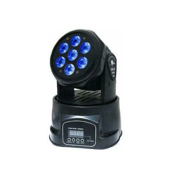 Φωτογραφία προϊόντος: OEM Φωτορυθμικό Wash LED DMX με Ρομποτική Κεφαλή PL-14 RGBW