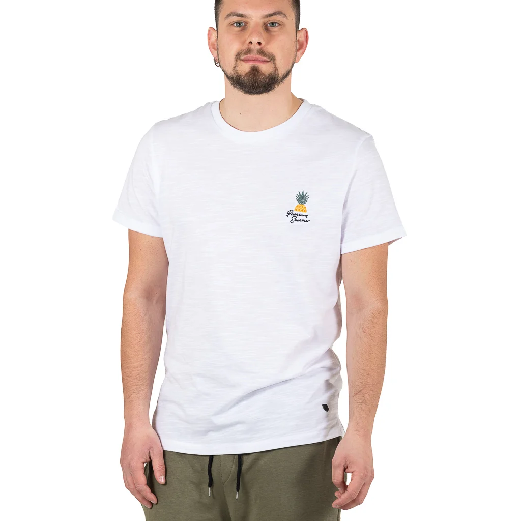 Φωτογραφία προϊόντος: Ανδρικό T-Shirt JACK & JONES 12203779 Λευκό