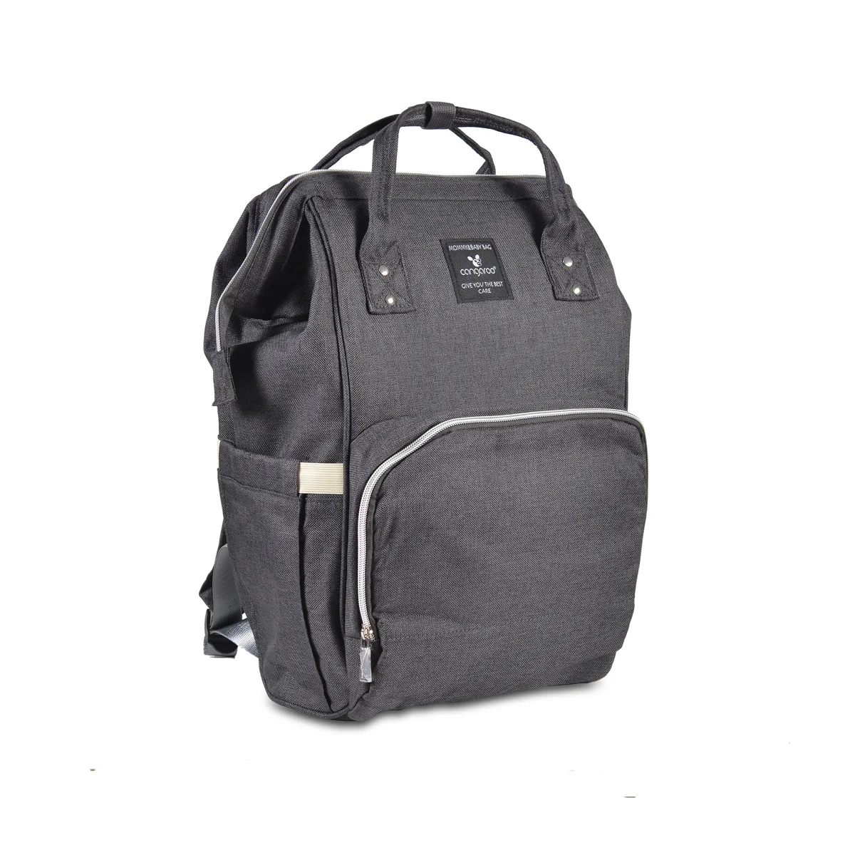Φωτογραφία προϊόντος: CANGAROO - Mama bag Amelia dark grey - 3800146265229