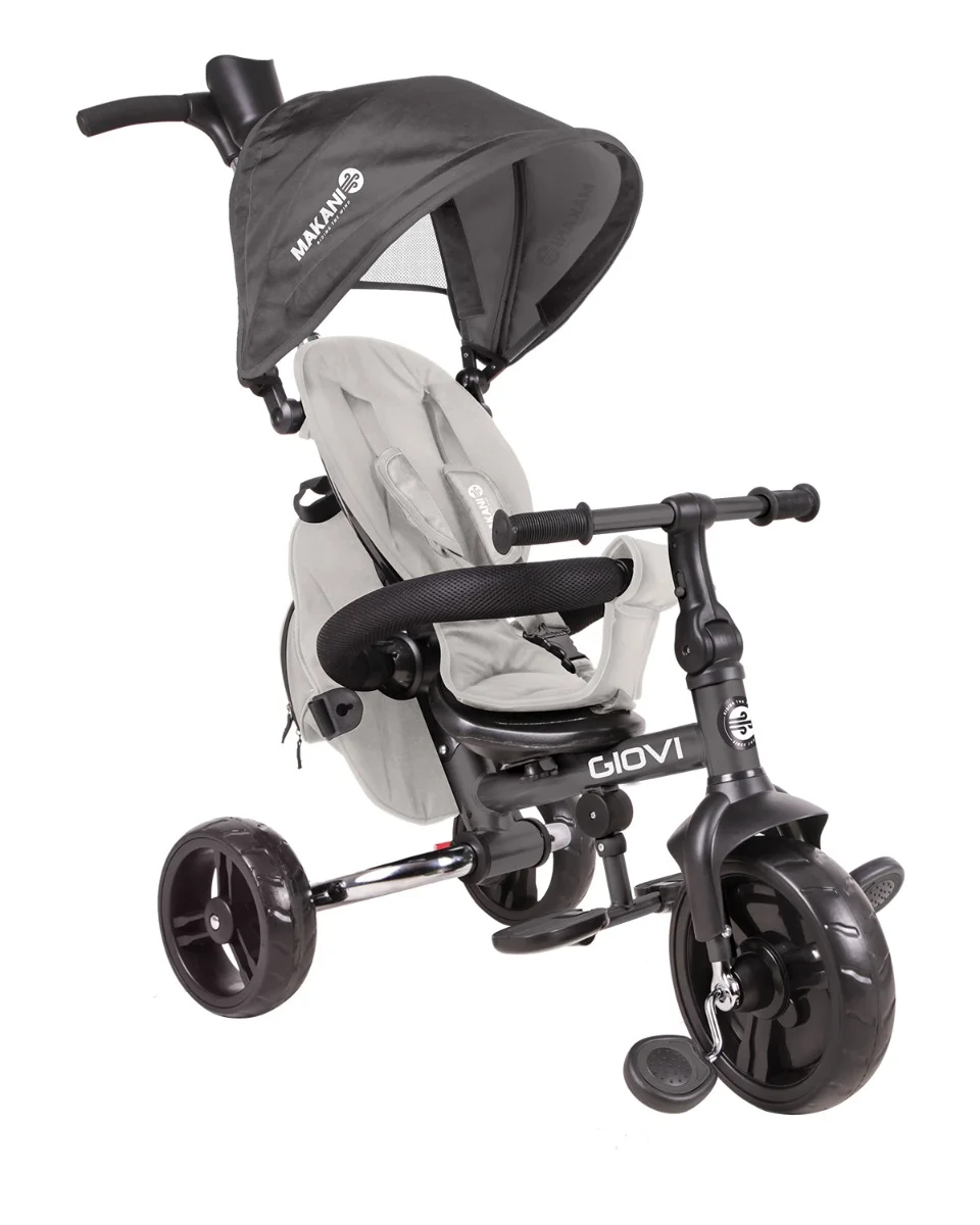 Φωτογραφία προϊόντος: Kikka Boo - Makani Tricycle Giovi Grey 2022 - 31006020145