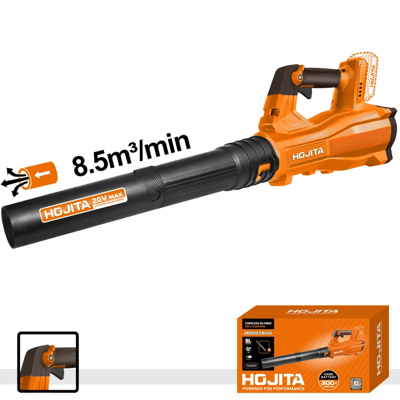 Φωτογραφία προϊόντος: HOJITA Φυσητήρας Brushless HOJITA μπαταρίας 20V SOLO