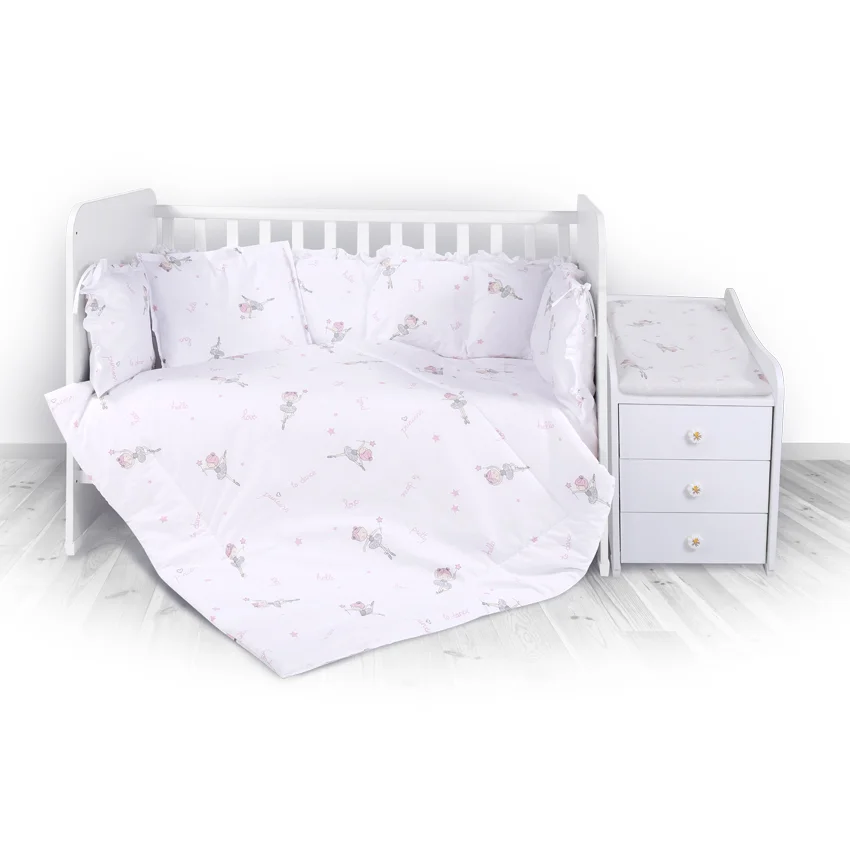 Φωτογραφία προϊόντος: LORELLI - SET TREND RANFORCE BALLET PINK - 20800053401