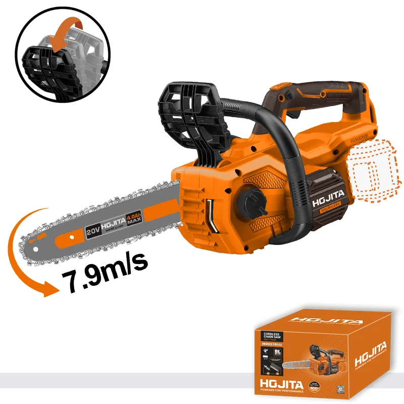 Φωτογραφία προϊόντος: HOJITA Αλυσοπρίονο Brushless HOJITA 30cm μπαταρίας 20V SOLO