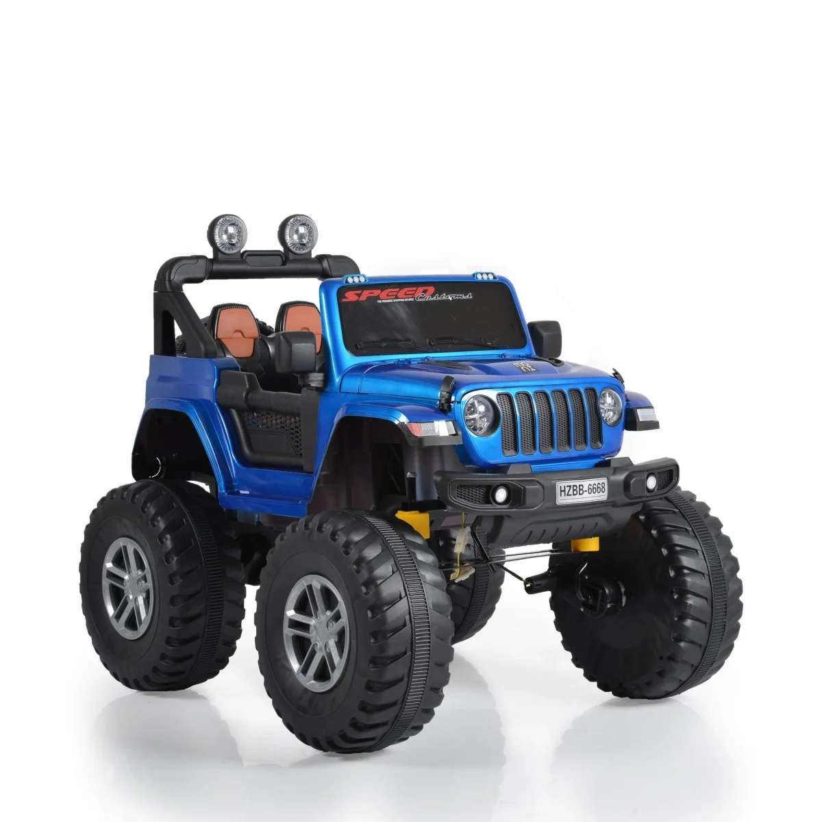 Φωτογραφία προϊόντος: MONI - BO Fuego blue - 3800146214593