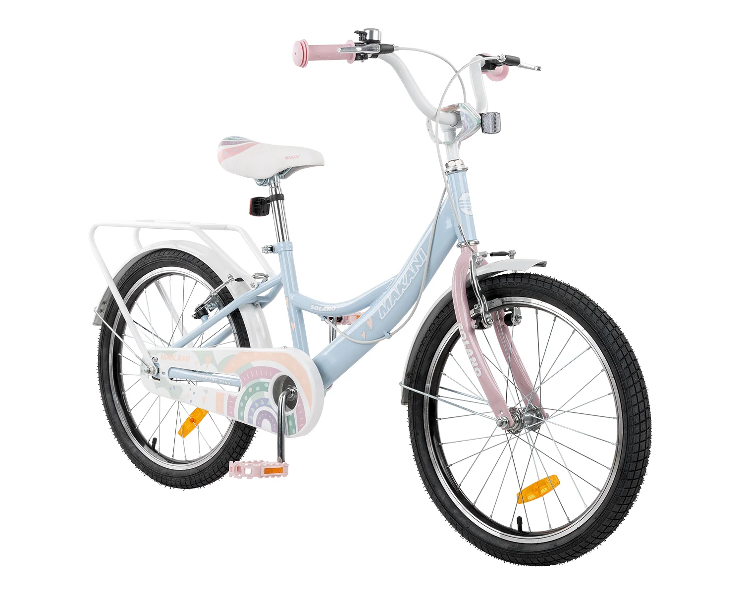 Φωτογραφία προϊόντος: Kikka Boo - Makani Children Bicycle 20`` Solano Light Blue - 31006040104