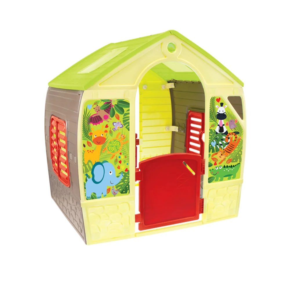 Φωτογραφία προϊόντος: MOCHTOYS - Mochtoys 11976 Happy house - 5907442119763