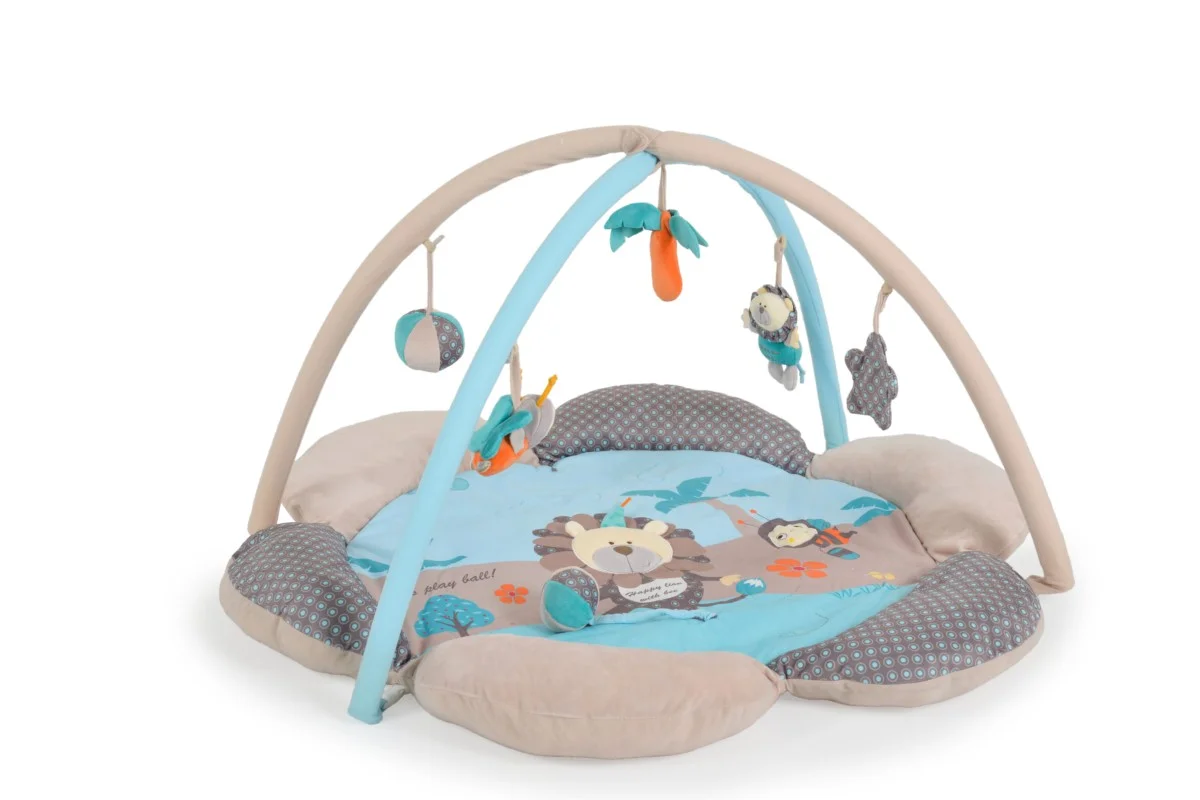 Φωτογραφία προϊόντος: MONI - Play Mat Flower blue 2079 AA 1821C - 3800146269913