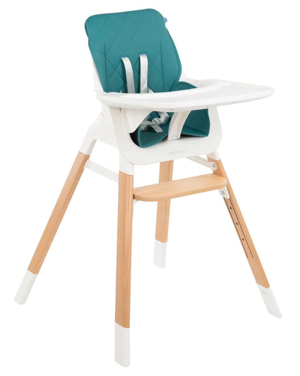 Φωτογραφία προϊόντος: Kikka Boo - Highchair 2in1 Modo Petrol Green - 31004010123