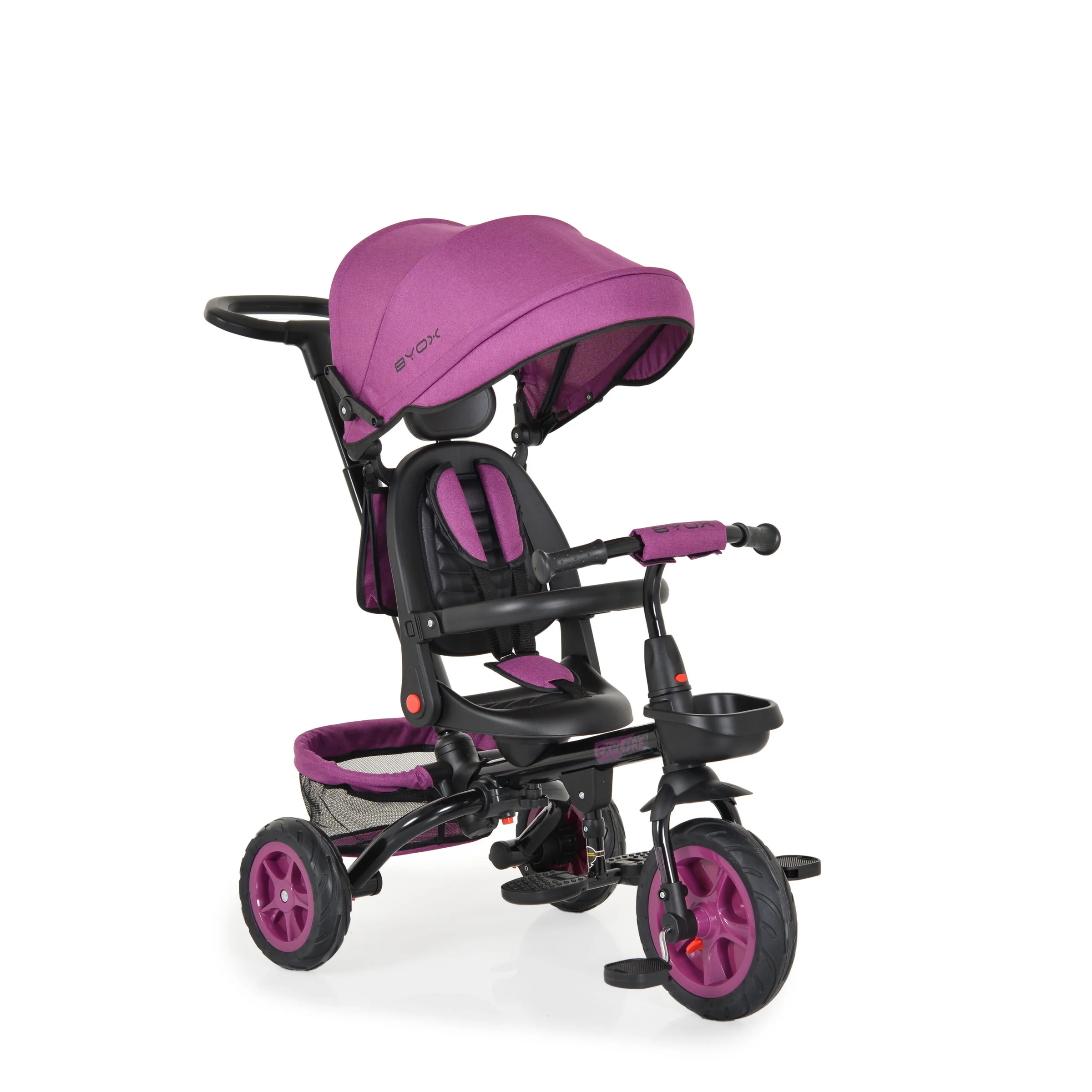 Φωτογραφία προϊόντος: BYOX - Tricycle Explore purple - 3800146231040