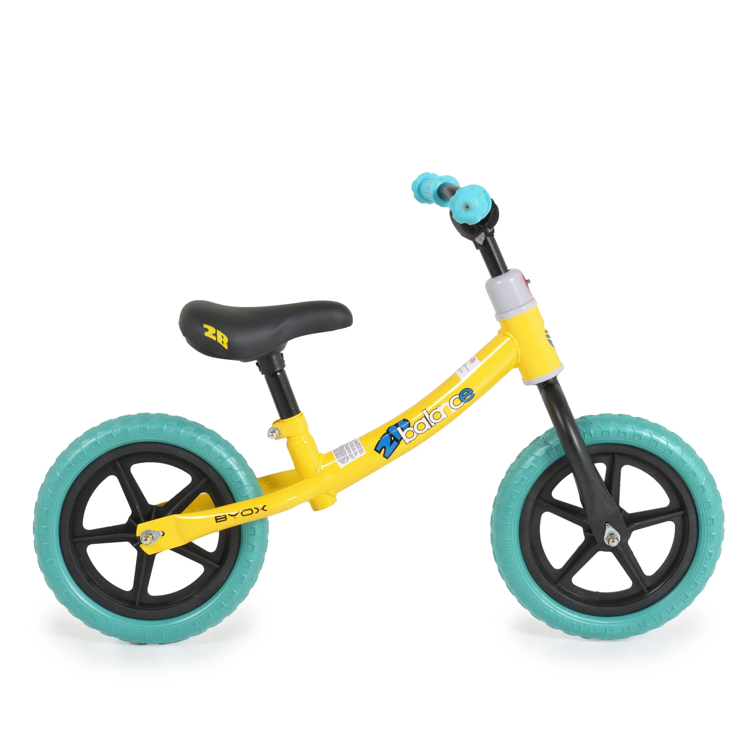 Φωτογραφία προϊόντος: BYOX - Balanced bicycle 2B balance yellow - 3800146227814