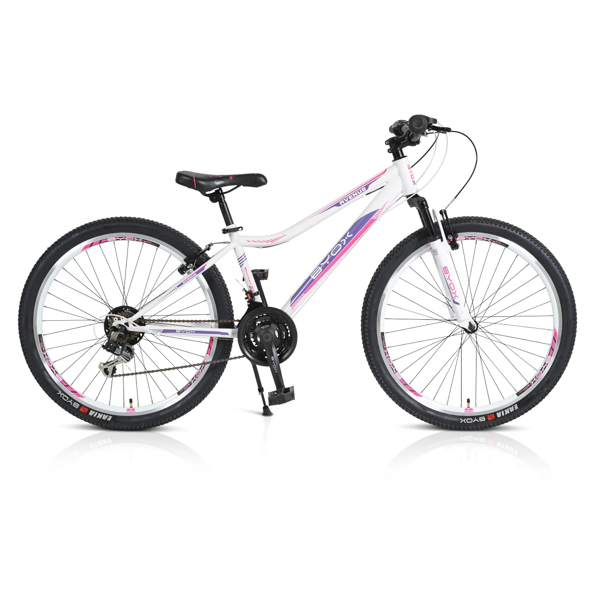 Φωτογραφία προϊόντος: BYOX - Bicycle 26“ Avenue white - 3800146202026