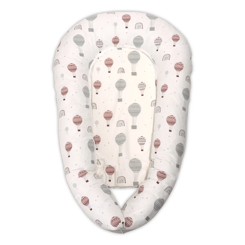 Φωτογραφία προϊόντος: LORELLI - BABY NEST GREY BALOONS - 20030165301