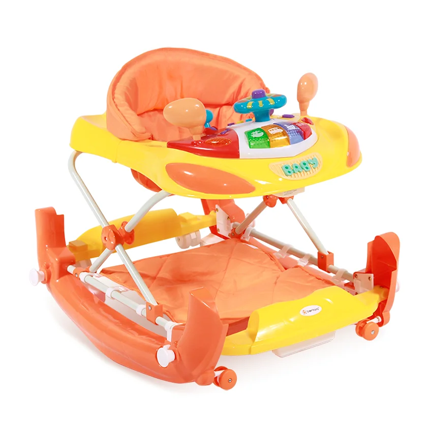 Φωτογραφία προϊόντος: LORELLI - BABY WALKER SWING EB W1224CE ORANGE - 10120370001