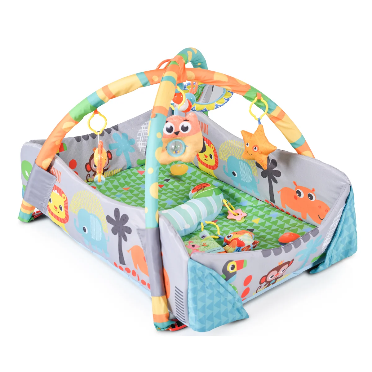 Φωτογραφία προϊόντος: CANGAROO - Playmat Oasis green - 3800146264215