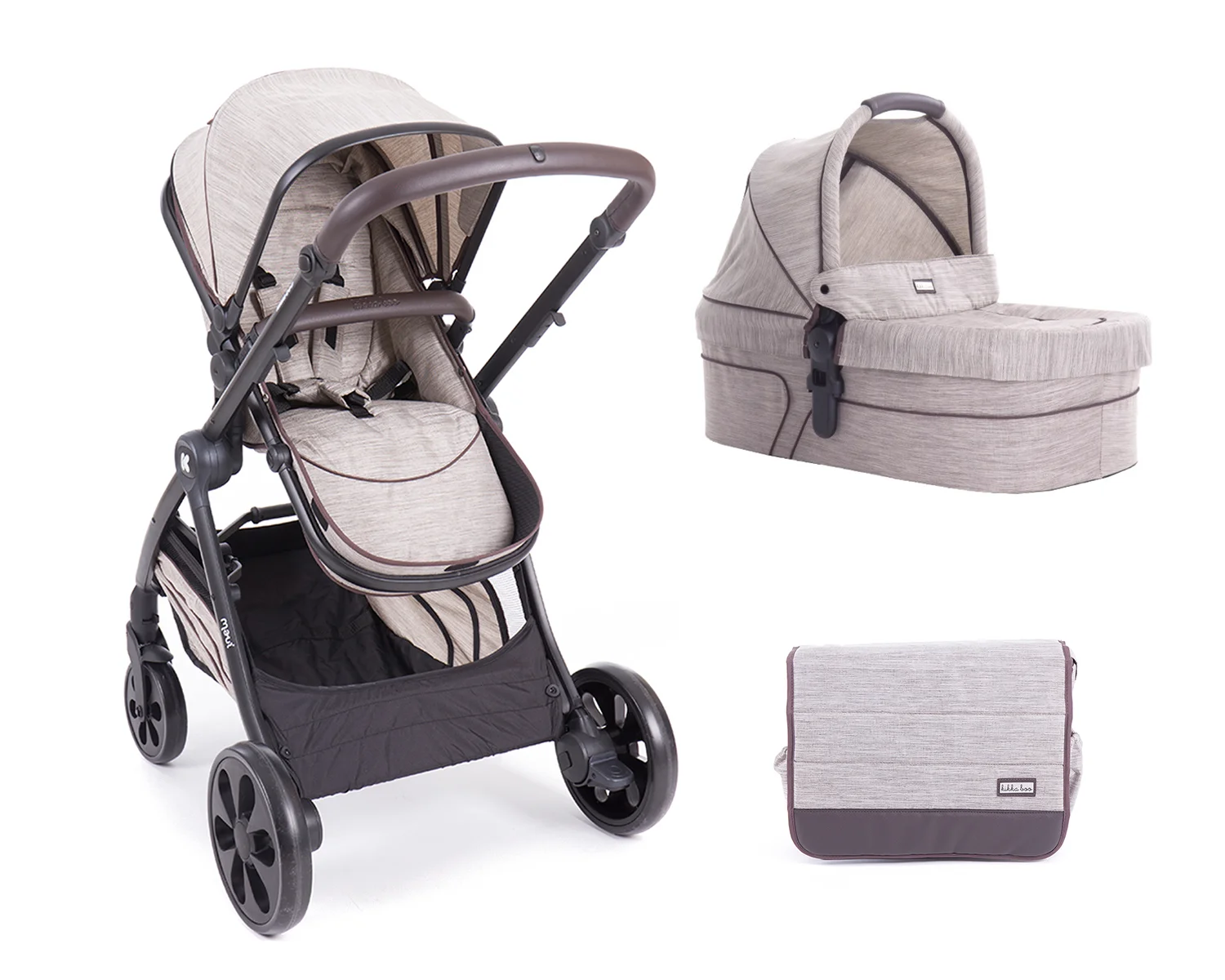 Φωτογραφία προϊόντος: Kikka Boo - Stroller 2in1 Maui Beige - 31001020103