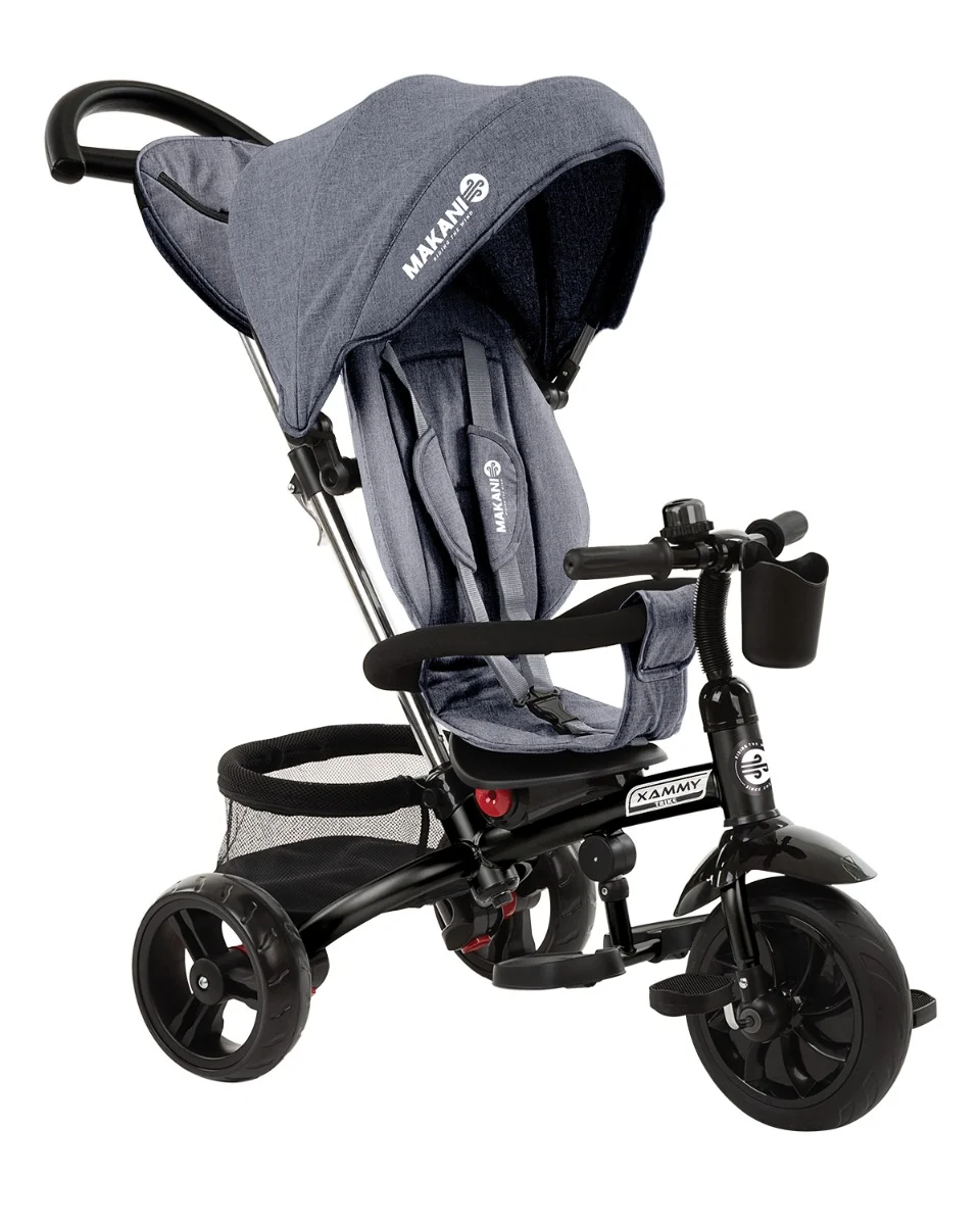 Φωτογραφία προϊόντος: Kikka Boo - Makani Tricycle Xammy Dark Grey 2022 - 31006020146