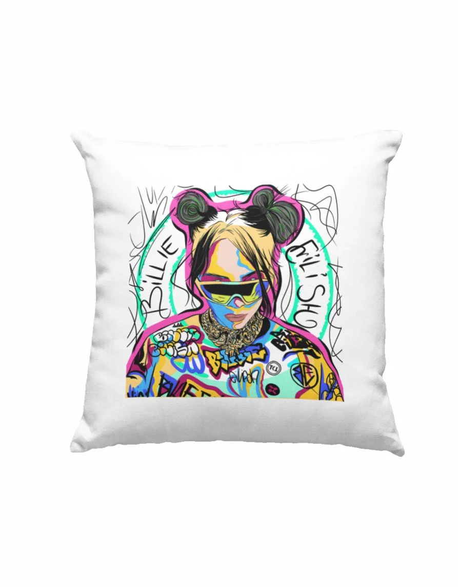Φωτογραφία προϊόντος: Billie Eilish Street Art Pillow