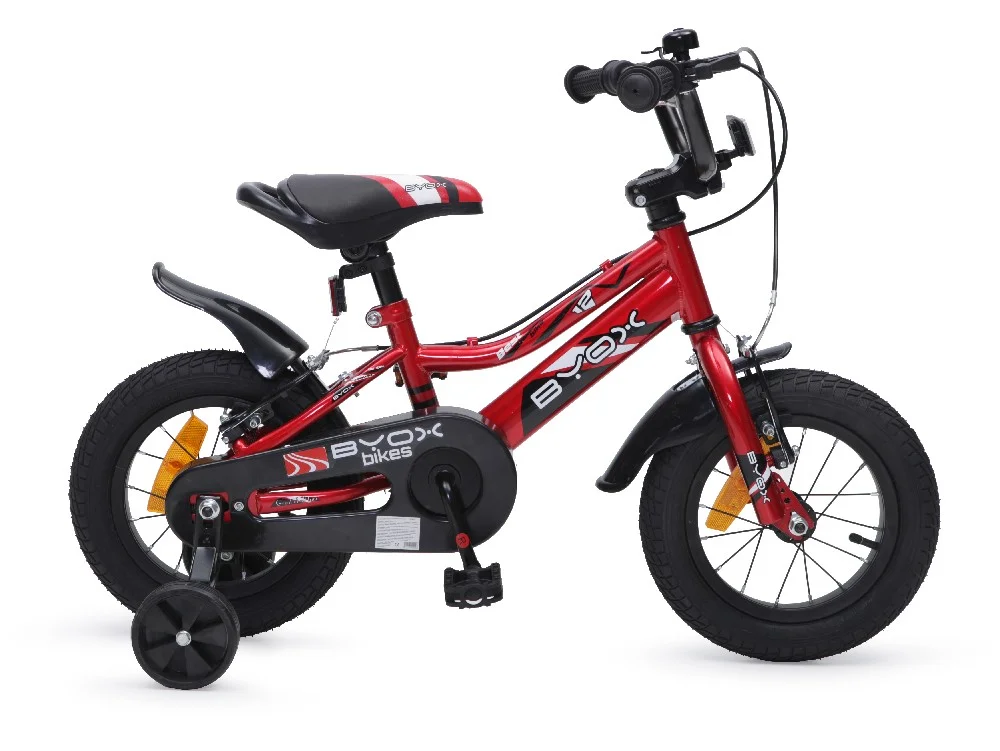 Φωτογραφία προϊόντος: BYOX - Children bicycle 12 Prince red - 3800146201340
