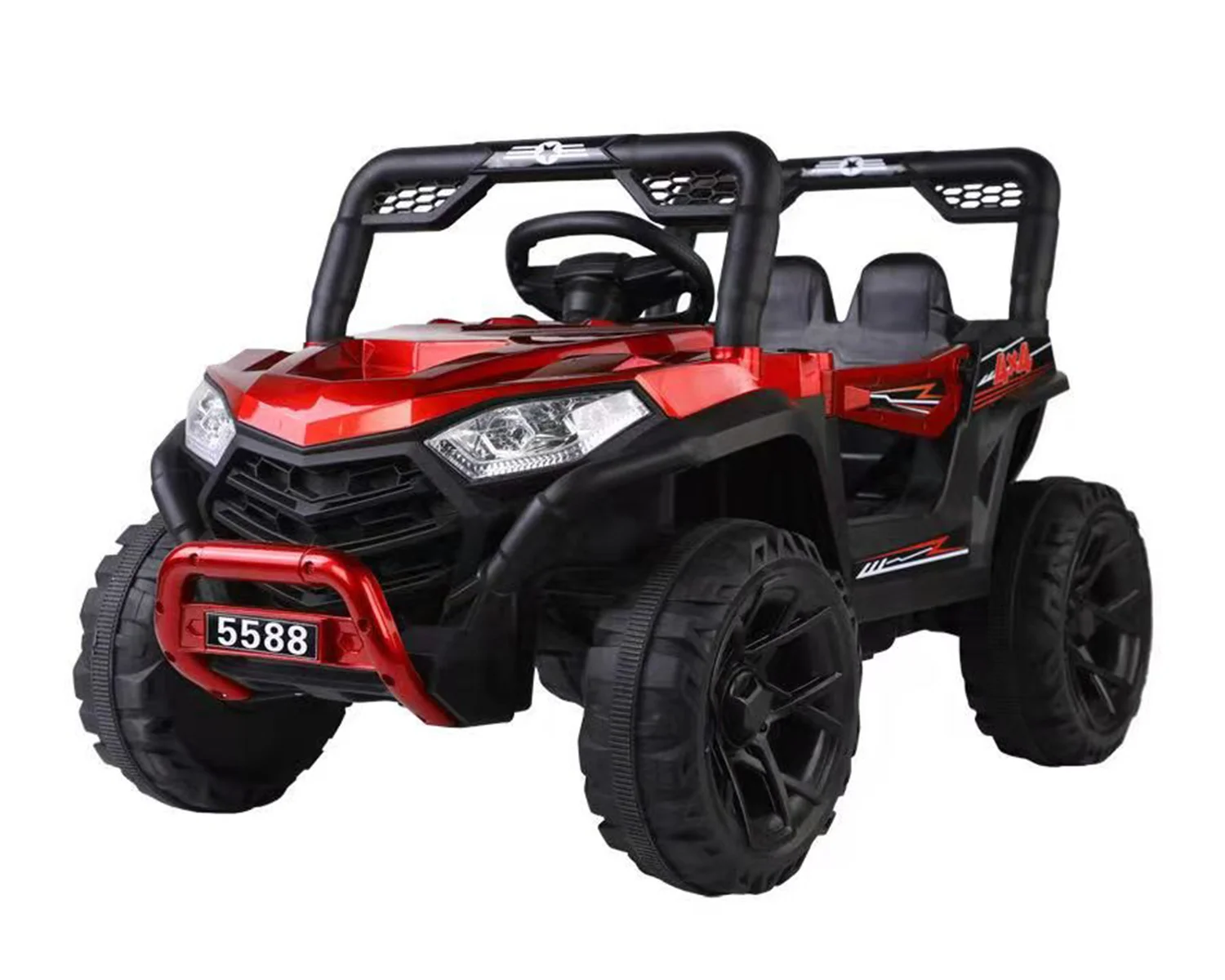 Φωτογραφία προϊόντος: Kikka Boo - Rechargeable car Dsert Red - 31006050289