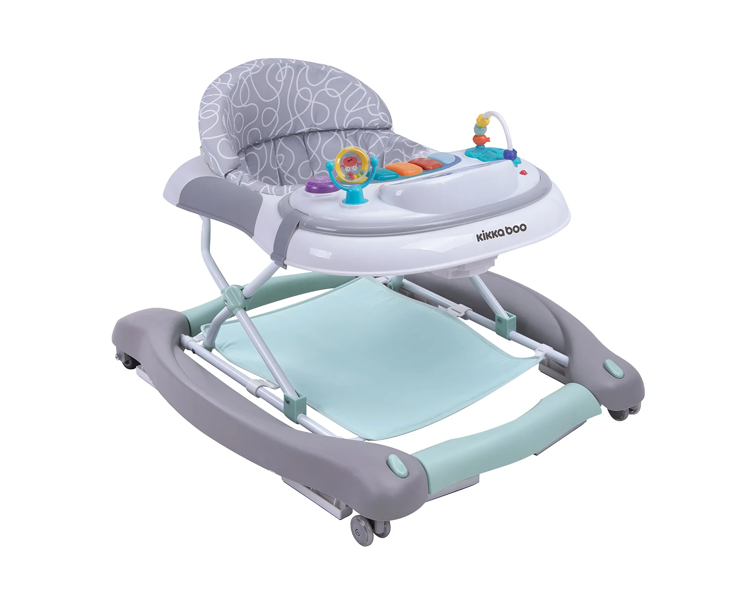 Φωτογραφία προϊόντος: Kikka Boo - Walker with rocker function Clavier - 31005030072