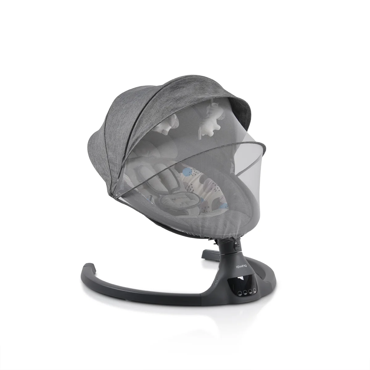 Φωτογραφία προϊόντος: CANGAROO - Electric swing iSwing dark grey - 3800146248109