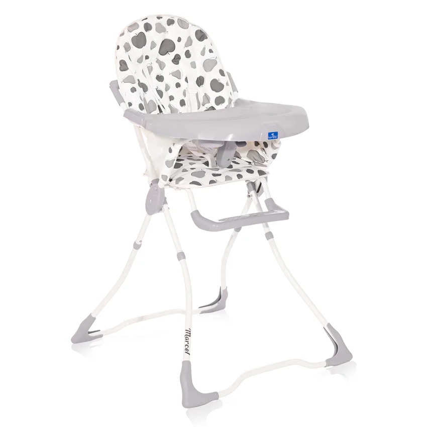 Φωτογραφία προϊόντος: LORELLI - HIGH CHAIR MARCEL GREY FRUITS - 10100322143
