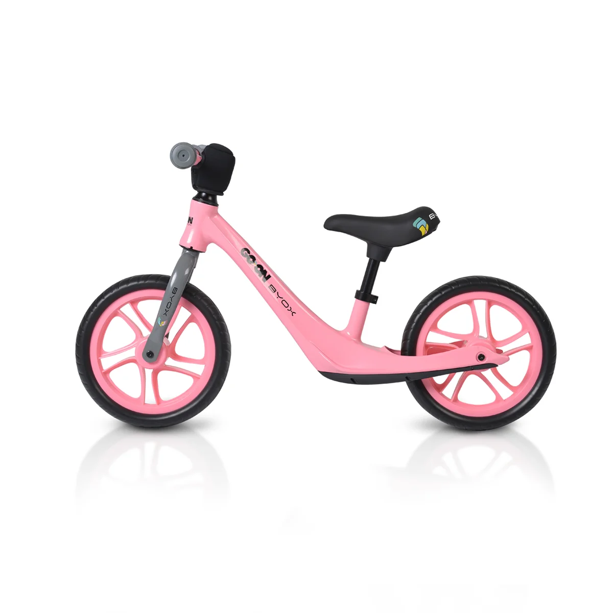 Φωτογραφία προϊόντος: BYOX - Balance bicycle Go On pink - 3800146227043