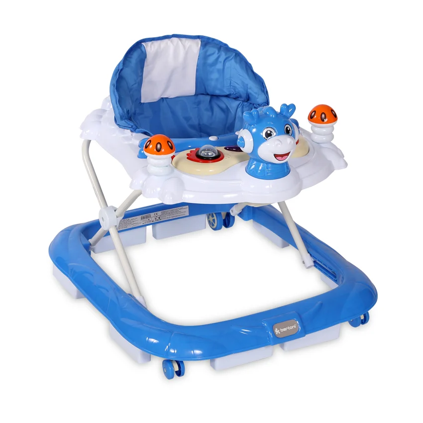 Φωτογραφία προϊόντος: LORELLI - BABY WALKER BAMBI LIGHT BLUE EN-STANDART - 10120290906