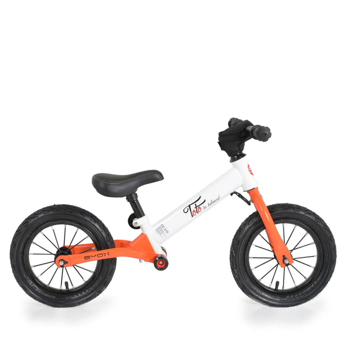 Φωτογραφία προϊόντος: BYOX - Balance bicycle ToTo white - 3800146227784