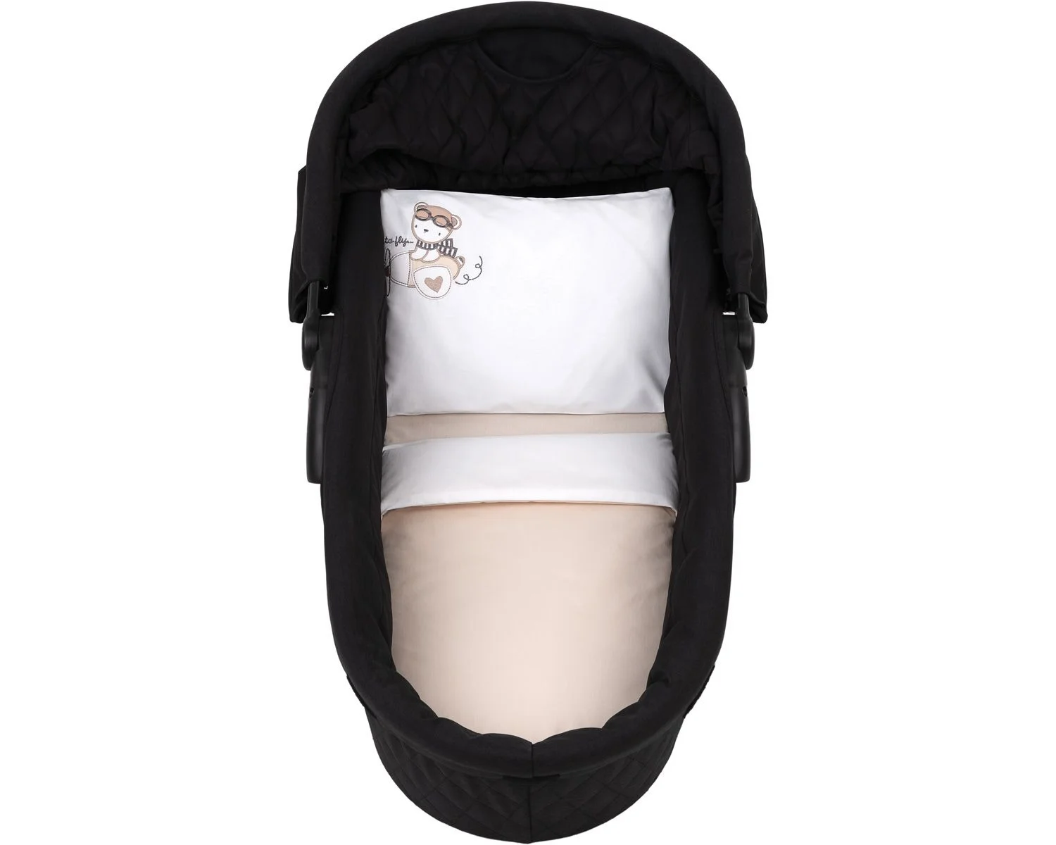 Φωτογραφία προϊόντος: Kikka Boo - Bedding set for carry cot 6pcs Dreamy Flight - 41101060083