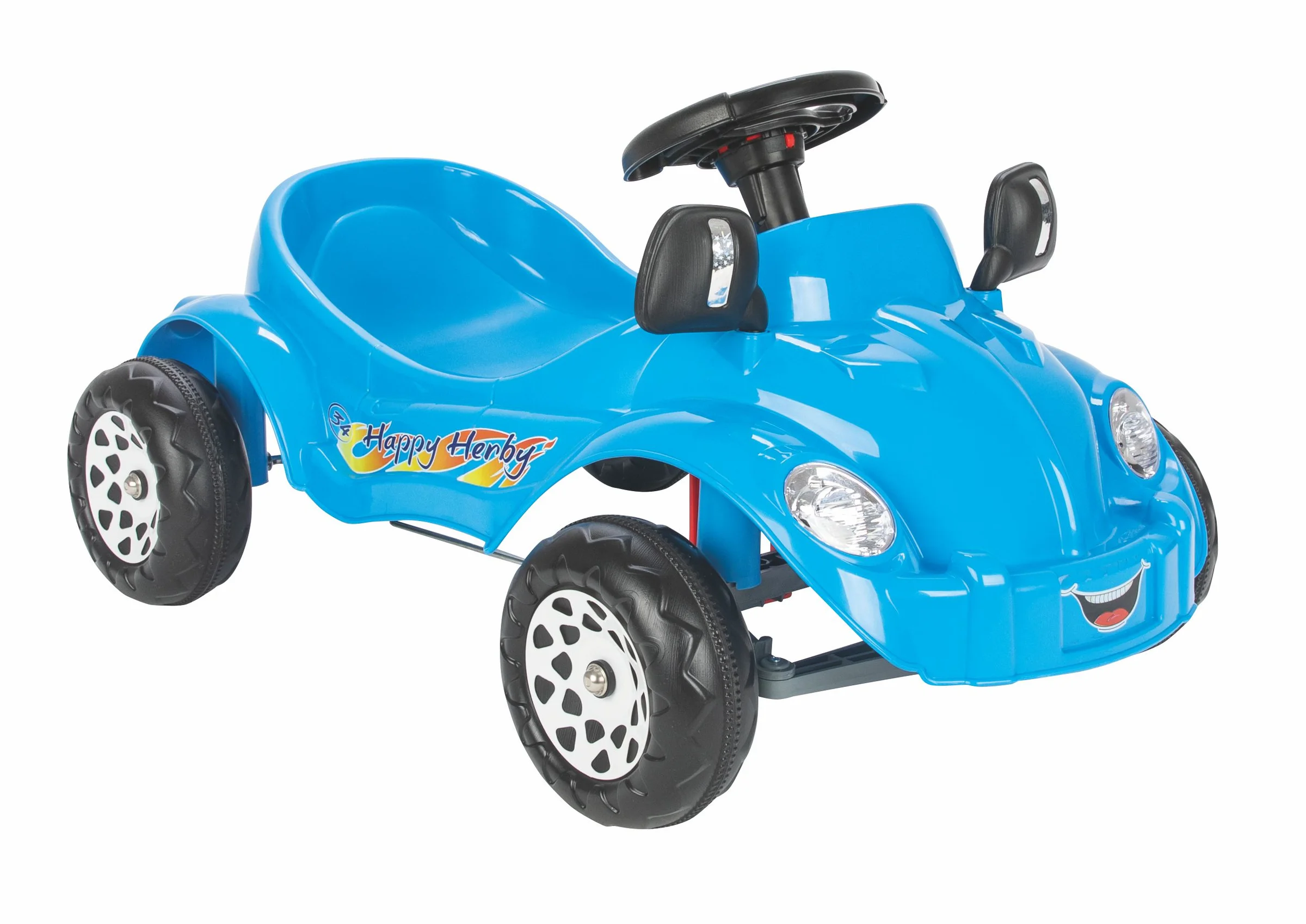 Φωτογραφία προϊόντος: PILSAN - Pilsan 07303 Happy herby car pedal operated blue - 8693461012013