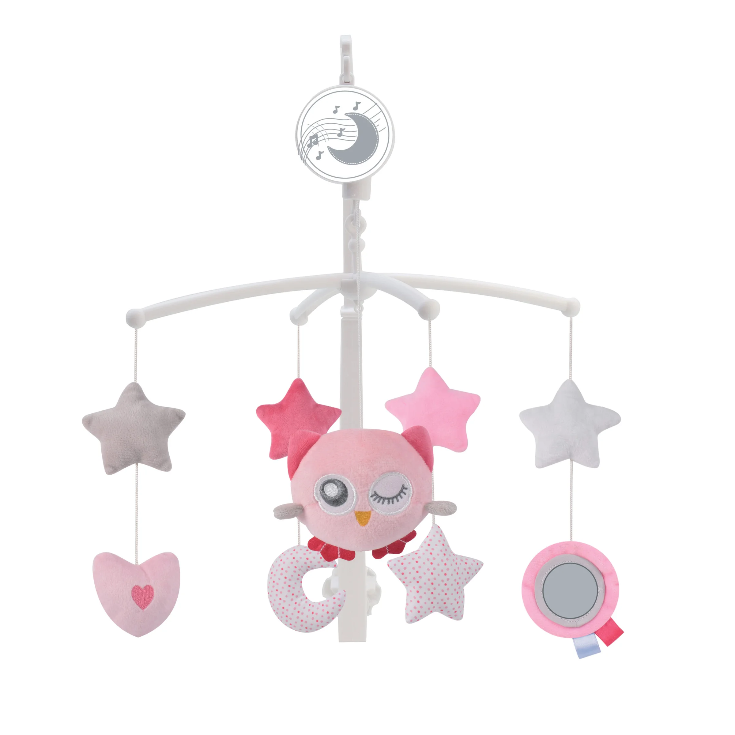 Φωτογραφία προϊόντος: CANGAROO - Bed mobile Dreamy pink 63605 - 3800146265311