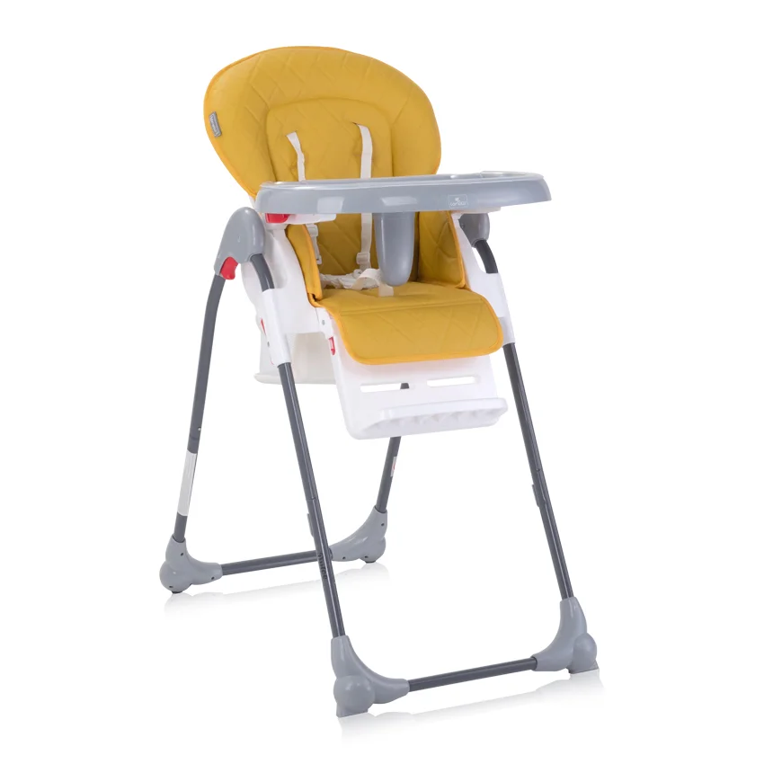 Φωτογραφία προϊόντος: LORELLI - HIGH CHAIR DULCE LEMON CURRY LEATHER - 10100452332