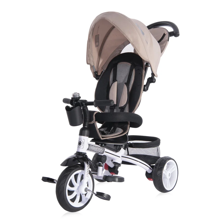 Φωτογραφία προϊόντος: LORELLI - CHILDREN TRICYCLE ROCKET IVORY - 10050372105