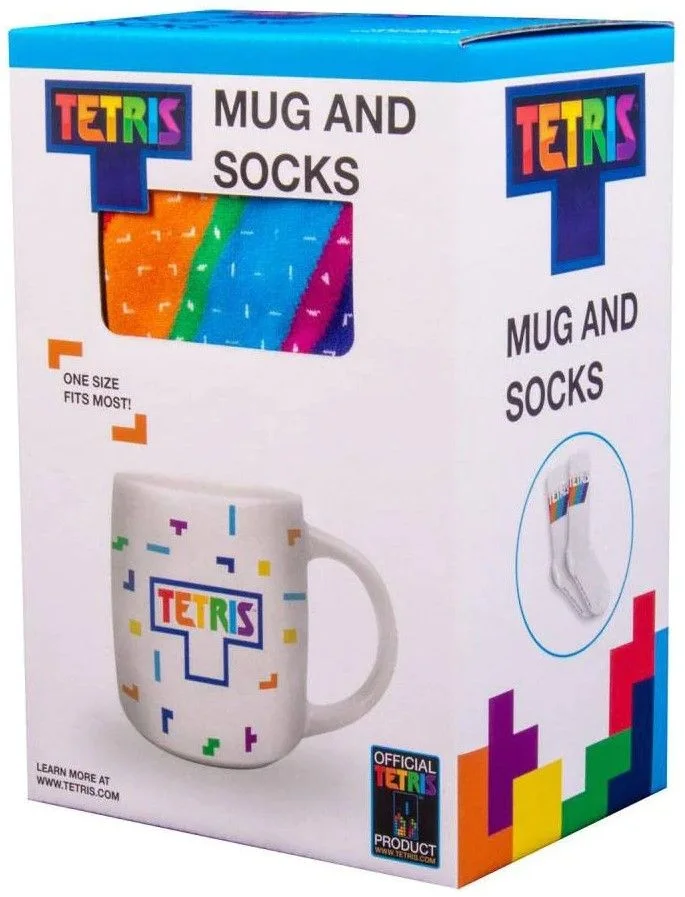 Φωτογραφία προϊόντος: Fizz Tetris Mug And Socks