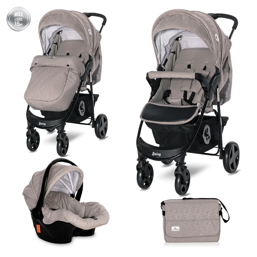 Φωτογραφία προϊόντος: LORELLI - BABY STROLLER DAISY BASIC SET STRING - 10021642115