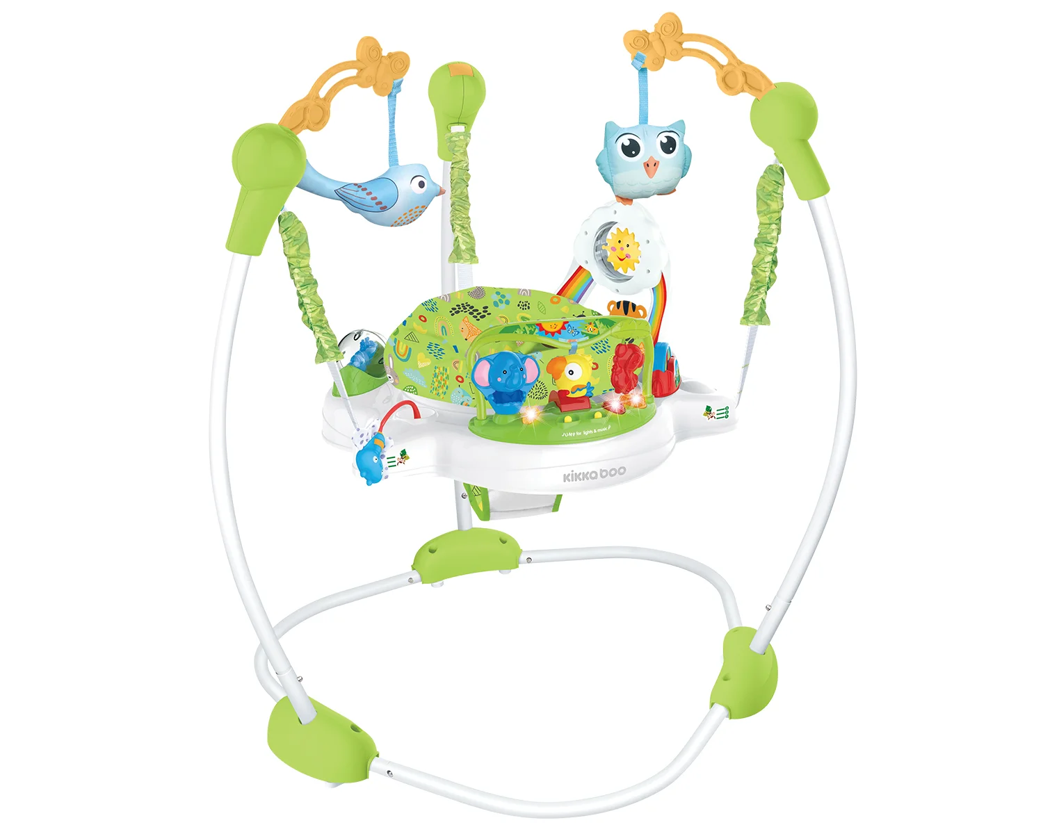 Φωτογραφία προϊόντος: Kikka Boo - Stationary Jumper Forest fun Green - 31005040021