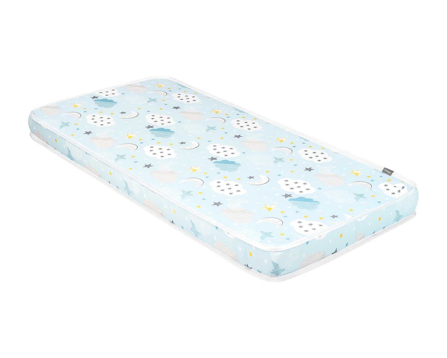 Φωτογραφία προϊόντος: Kikka Boo - Mattress Fantasia 60x120x7cm Clouds Blue - 41107030008