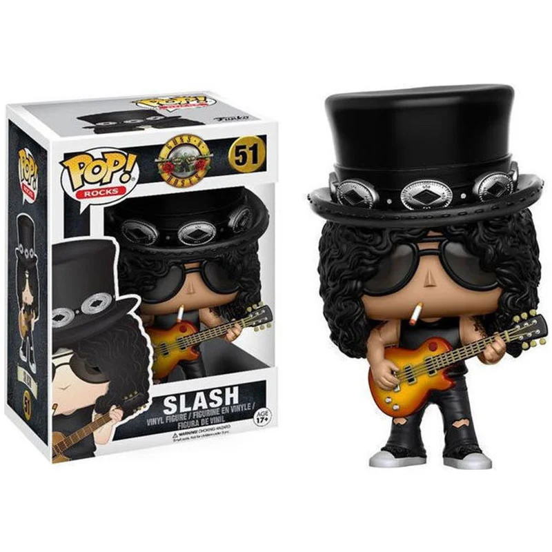 Φωτογραφία προϊόντος: Pop! Rock Guns N Roses - Slash #51 Vinyl Figure