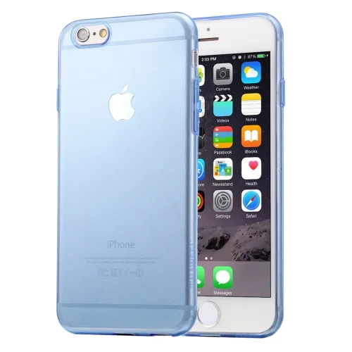 Φωτογραφία προϊόντος: Haweel TPU Θήκη iPhone 6 Plus Blue HWL-2202L