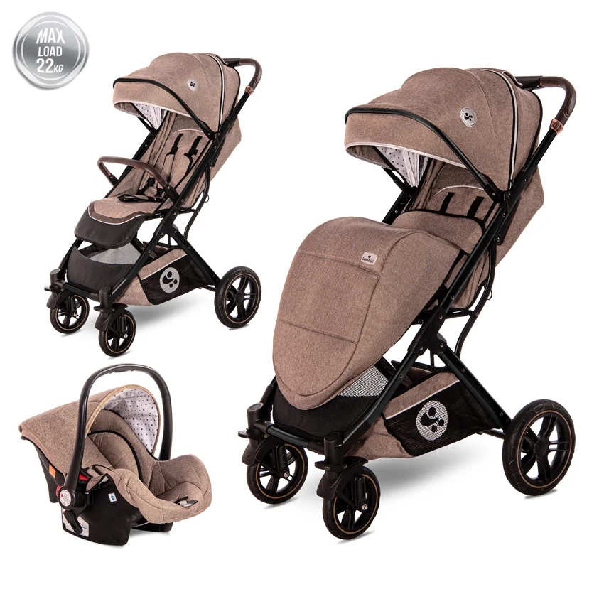 Φωτογραφία προϊόντος: LORELLI - BABY STROLLER STORM SET PEARL BEIGE - 10021702182